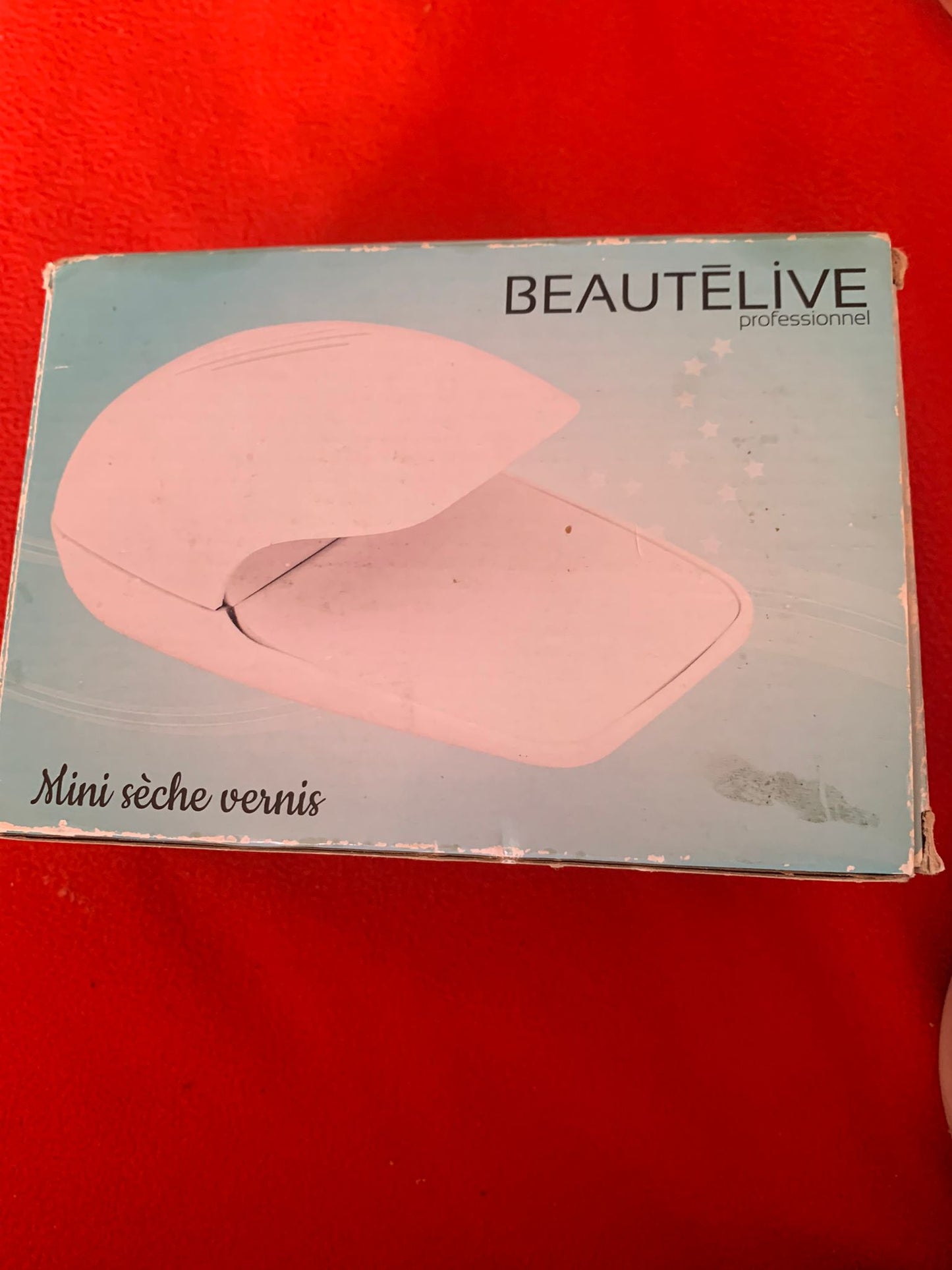 MINI SÈCHE ONGLES