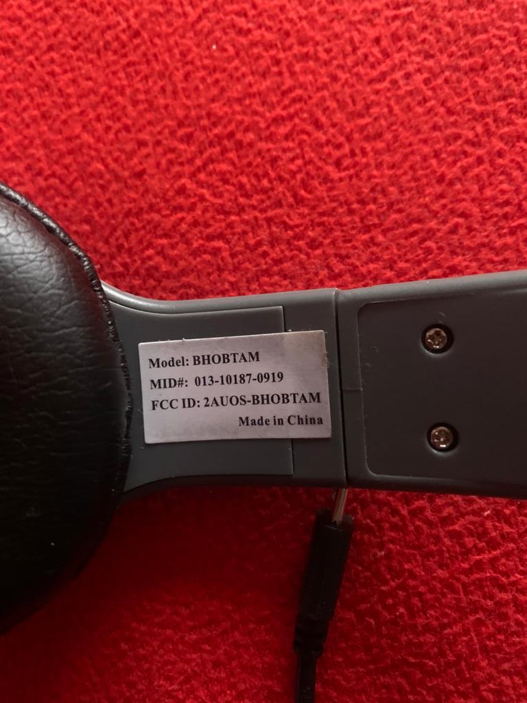 Casque booth, helmet