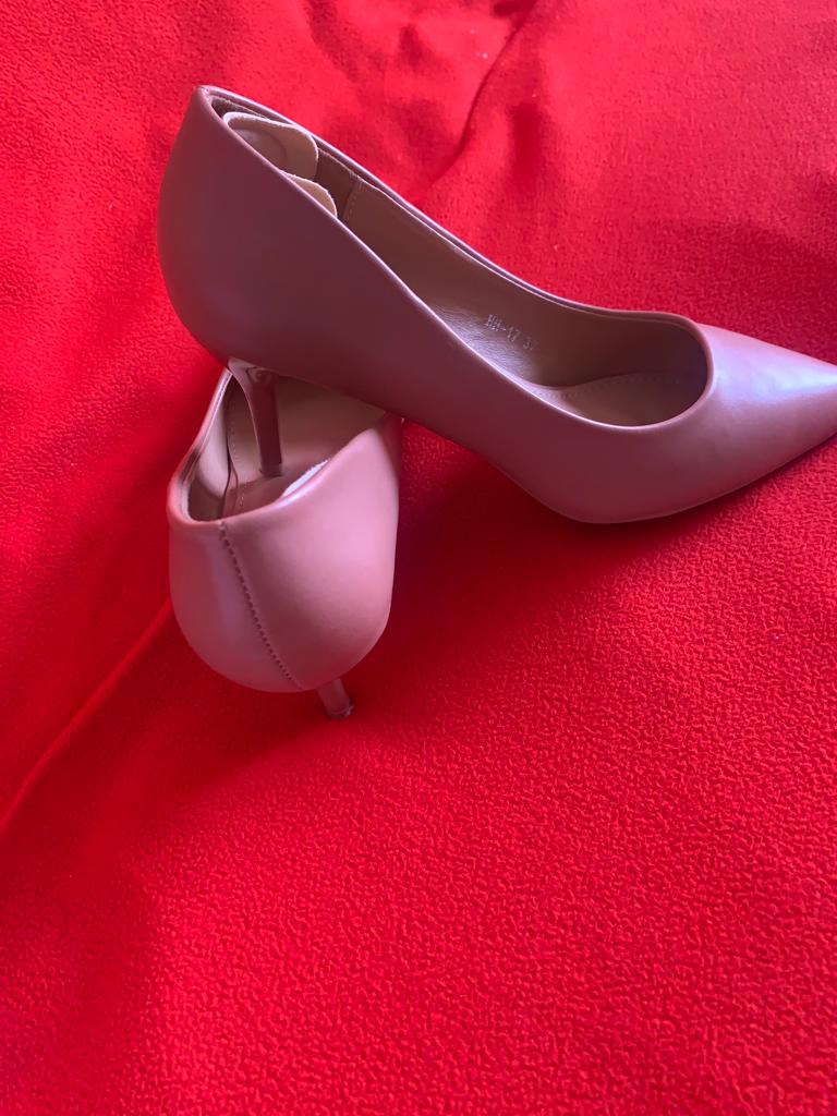 ESCARPIN MARRON