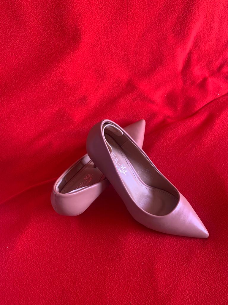 ESCARPIN MARRON