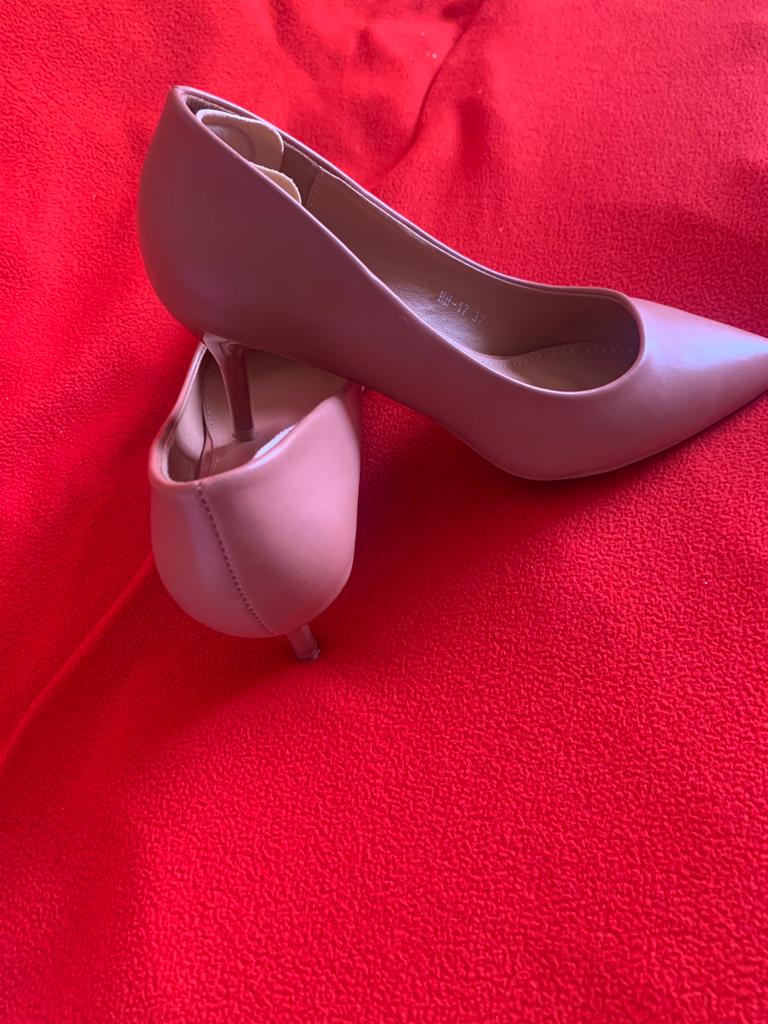ESCARPIN MARRON