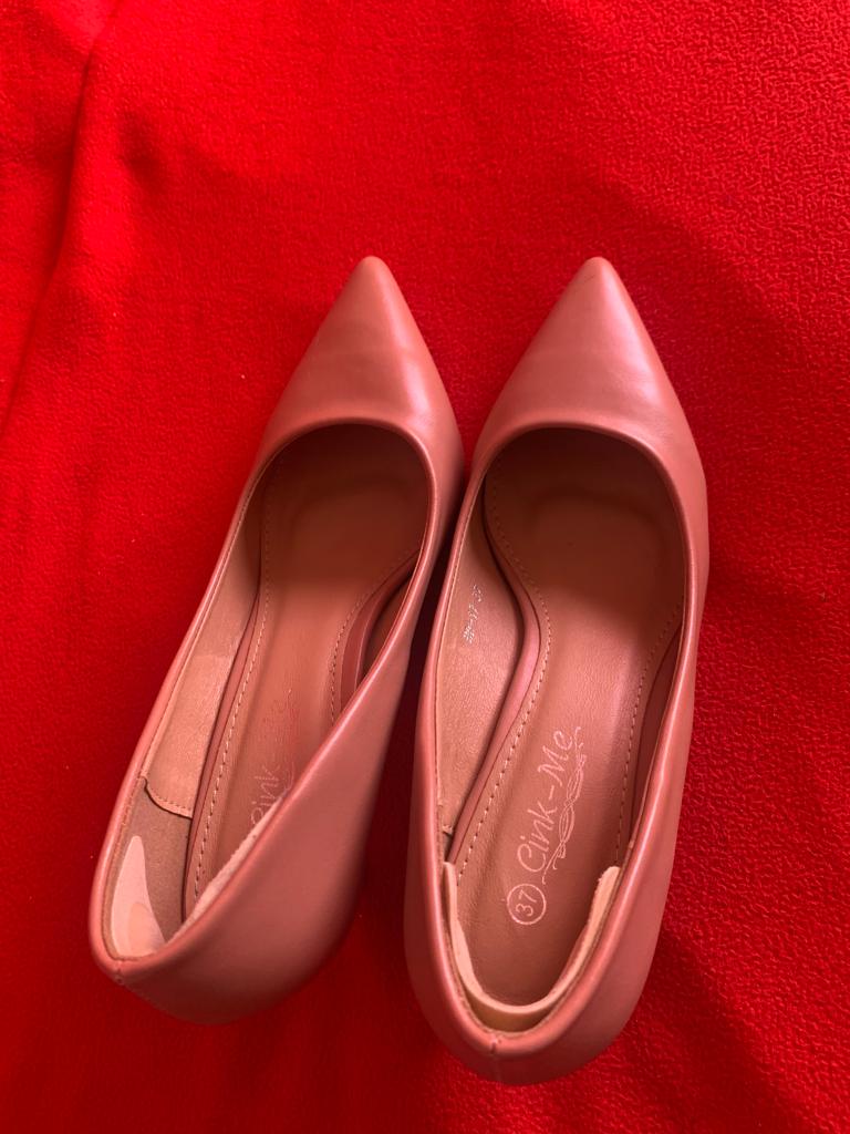 ESCARPIN MARRON