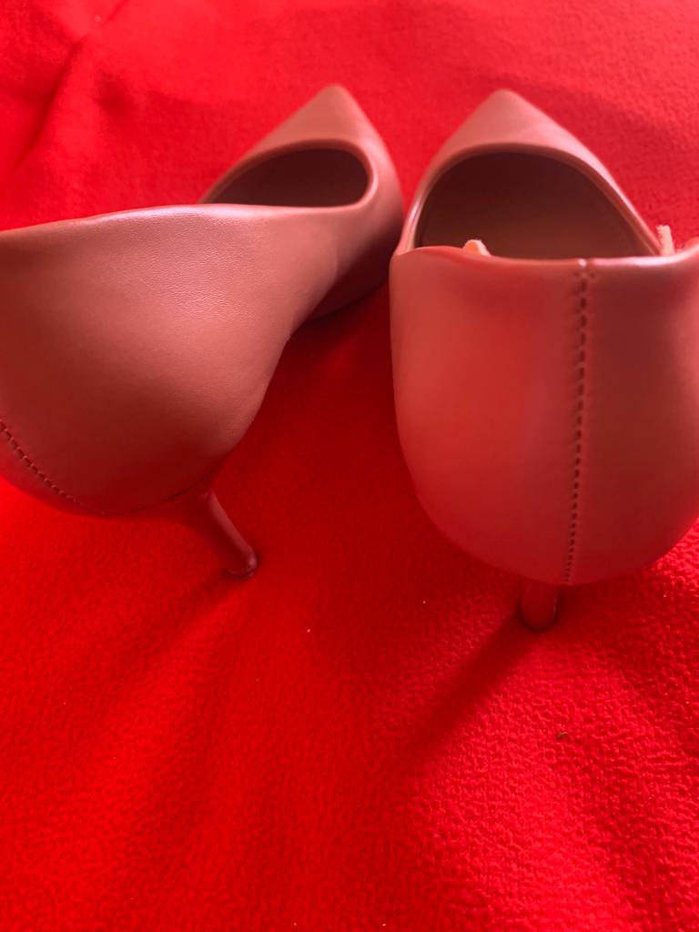 ESCARPIN MARRON