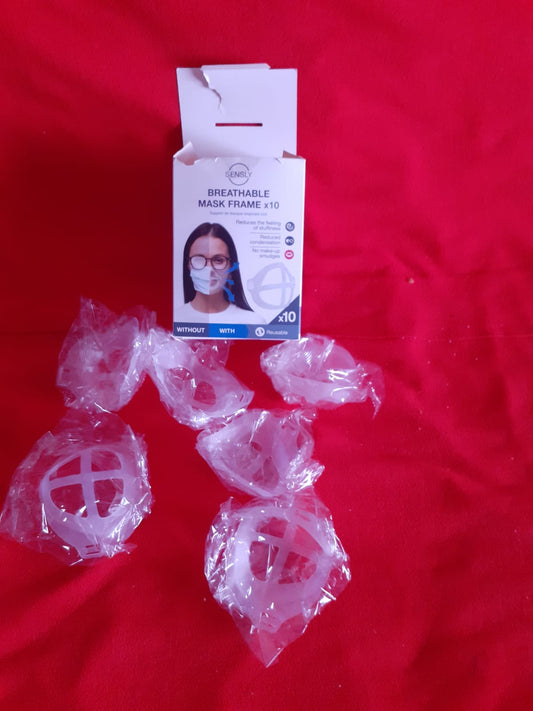 SUPORTE DE MASQUE RESPIRANT
