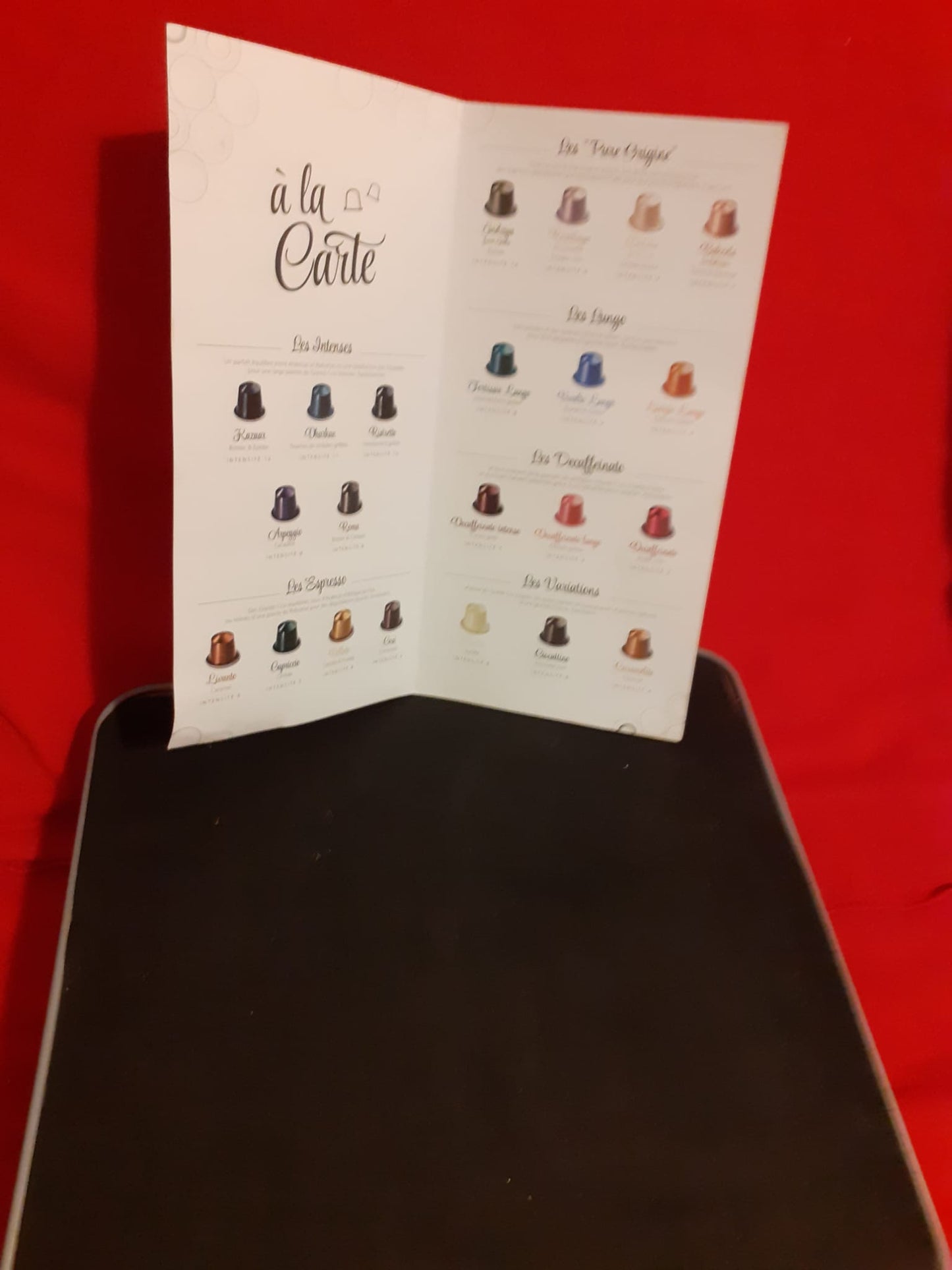 TIROIR POUR ESPRESSO