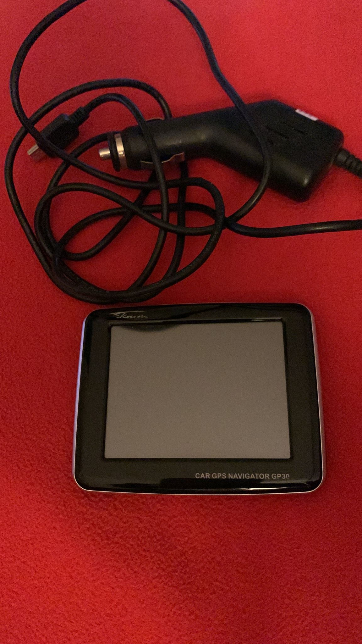 CAR  NAVIGATOR GPS  GP 30 TACTILE