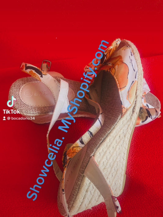 Chaussurefloris en canisses